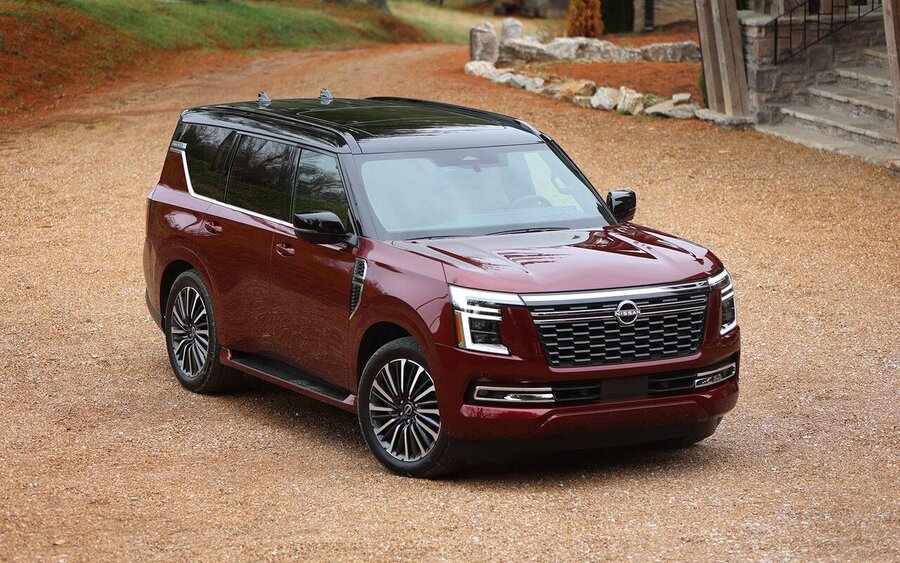 نیسان پاترول در صدر بهترین شاسیبلندهای هشت نفره جهان + تصاویر