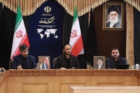 گزارش تصویری ایران پژواک از نشست خبری «گزارش خدمت»