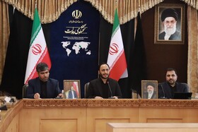 سخنگو دولت سیزدهم