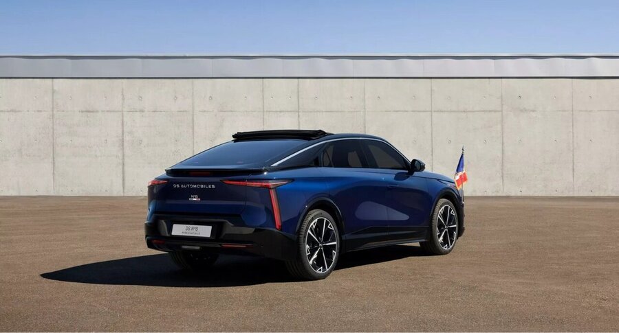 خودروی جدید رئیسجمهور فرانسه را بشناسید + تصاویر