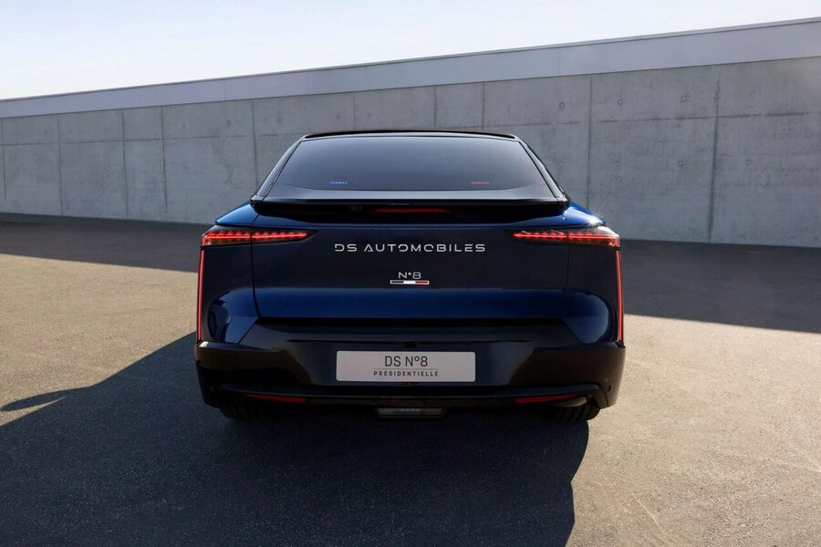 خودروی جدید رئیسجمهور فرانسه را بشناسید + تصاویر