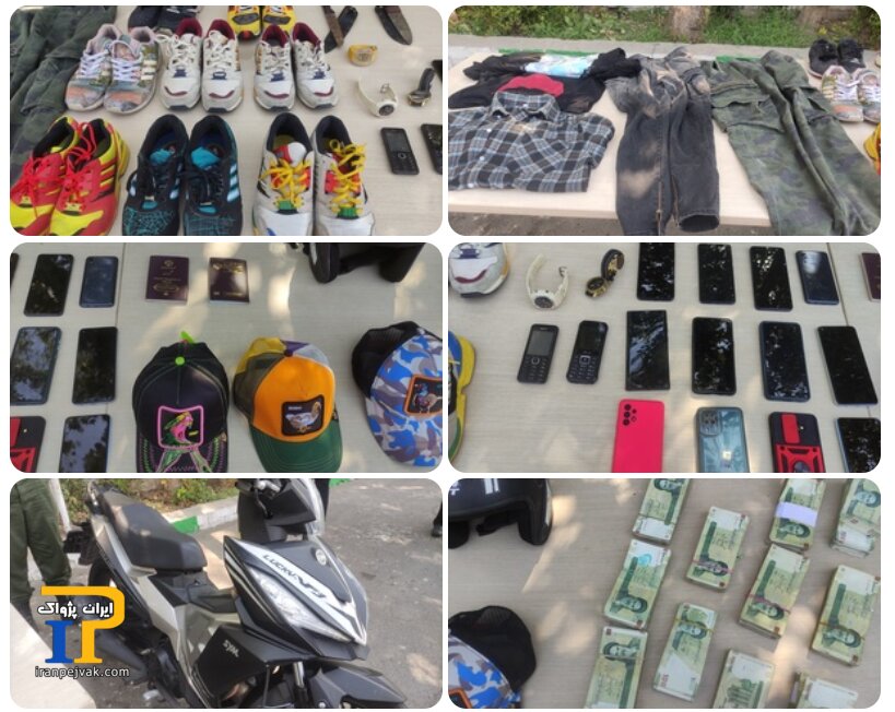 ارسال تصاویر موبایلقاپ خیابان استاد معین در سرویس شهروند خبرنگار ایران پژواک