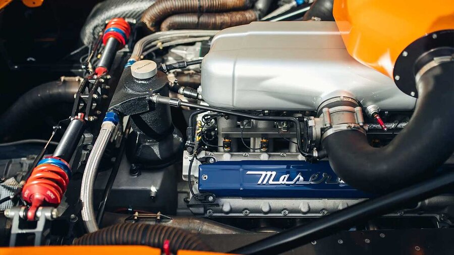 کمیابترین خودروی تاریخ مازراتی را بشناسید + تصاویر