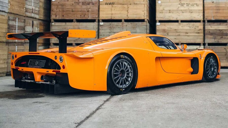 کمیابترین خودروی تاریخ مازراتی را بشناسید + تصاویر