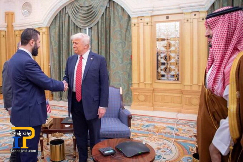 جولانی و ترامپ