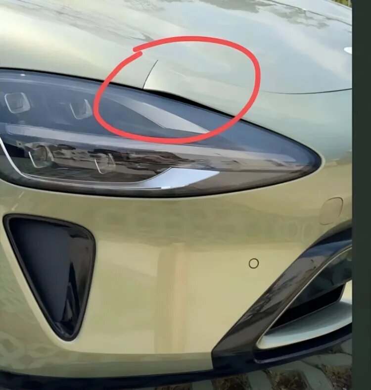 جنجال کیفیت پایین بدنه خودروی مشهور چینی + عکس