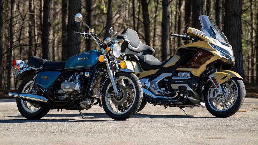 پنجاه سالگی نام افسانهای دنیای موتورسیکلت + تصاویر