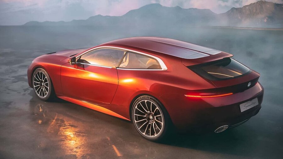 معرفی مدل زیبای بیامو با تولید فقط ۷۰ دستگاه + تصاویر