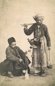 قلیان‌فروش