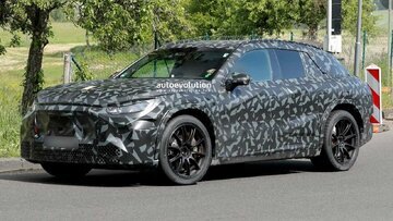 شاسی بلند جدید بنز با ۱۰۰۰ اسب بخار قدرت + عکس