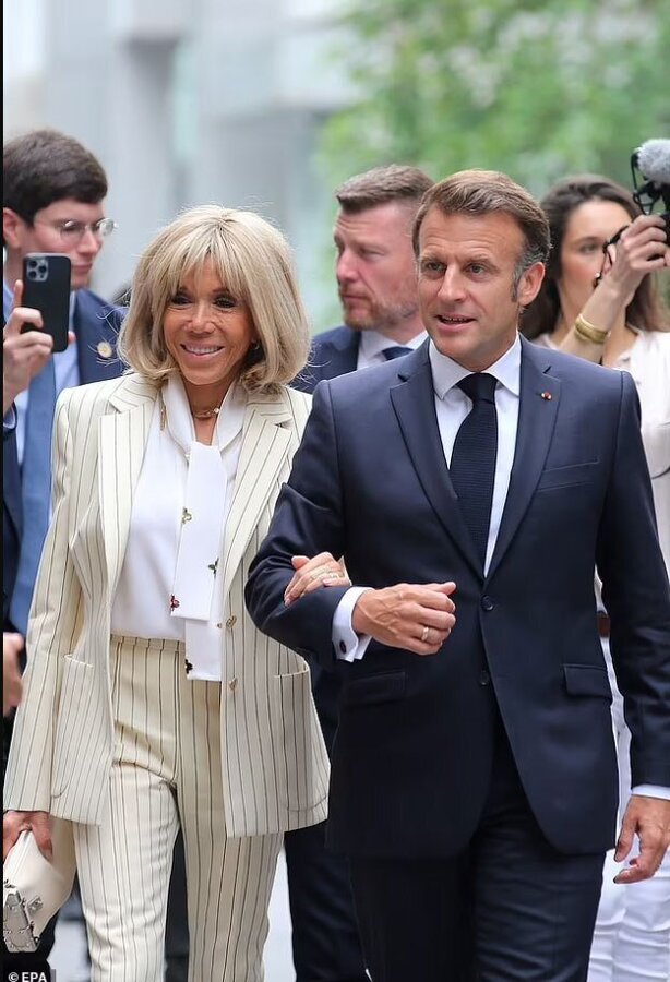 عواقب یک سیلی به مکرون از بانوی اول فرانسه