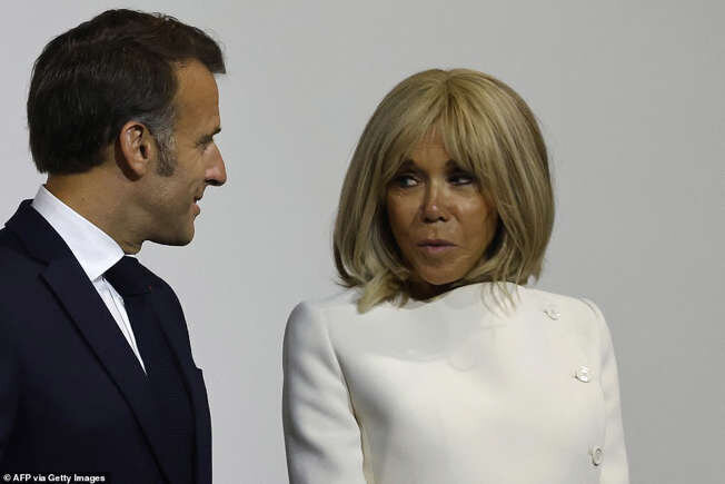 عواقب یک سیلی به مکرون از بانوی اول فرانسه