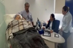 خشم عمومی از رفتار عجیب بانک با زن ۹۶ ساله