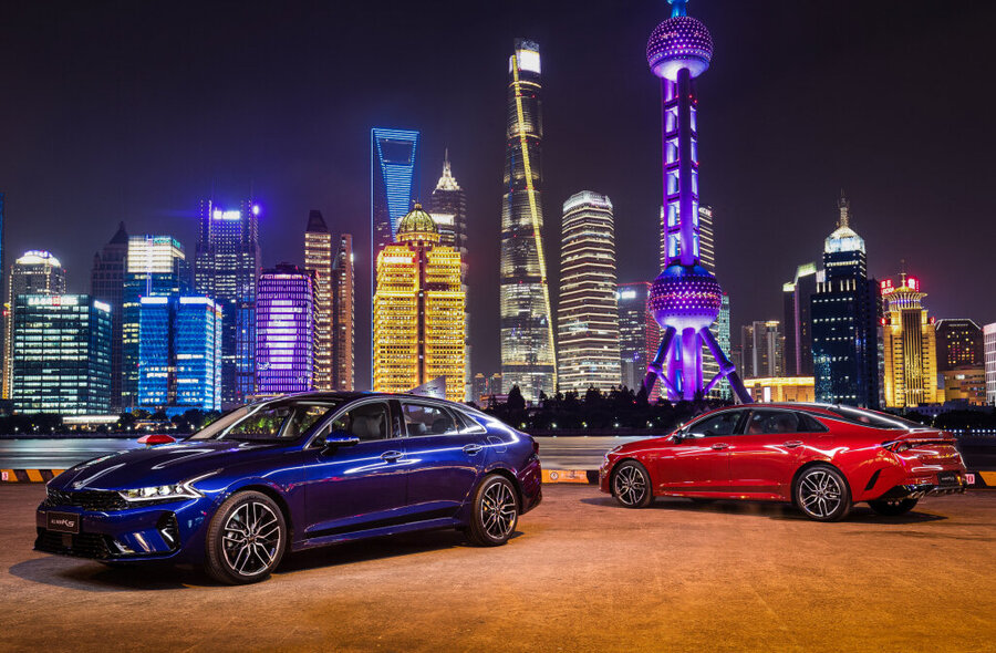 مقایسه هیوندای سوناتا با کیا اپتیما K۵ + تصاویر