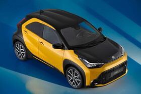 این مدل تویوتا از سایپا کوییک کوچکتر است + تصاویر