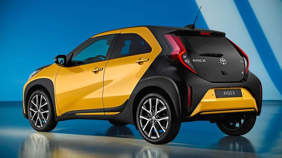 این مدل تویوتا از سایپا کوییک کوچکتر است + تصاویر