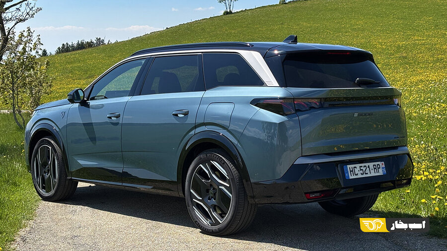 بزرگترین شاسیبلند پژو را بشناسید + تصاویر