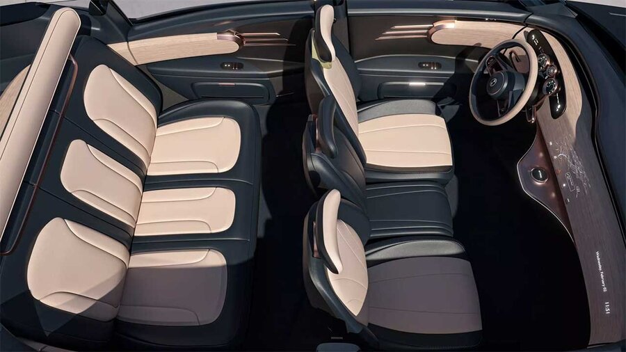 لوکسترین خودروی قرن در راه است + تصاویر