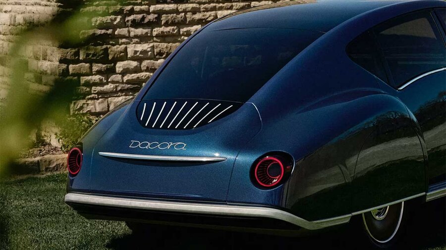 لوکسترین خودروی قرن در راه است + تصاویر