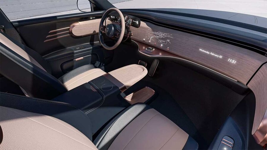 لوکسترین خودروی قرن در راه است + تصاویر