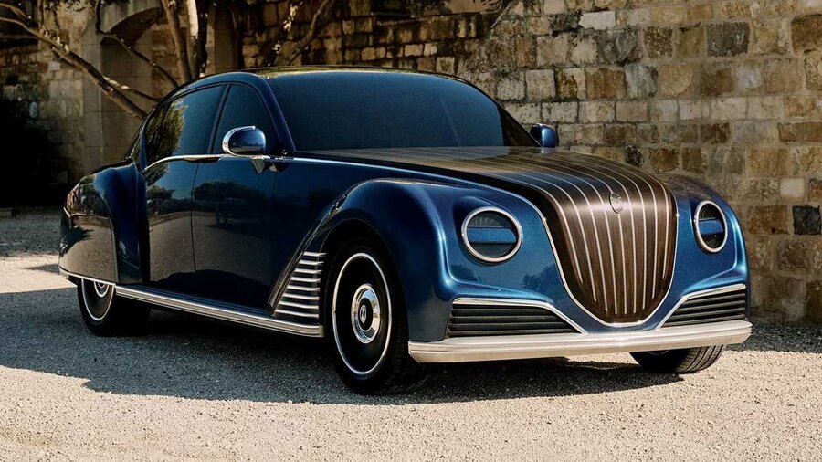 لوکسترین خودروی قرن در راه است + تصاویر