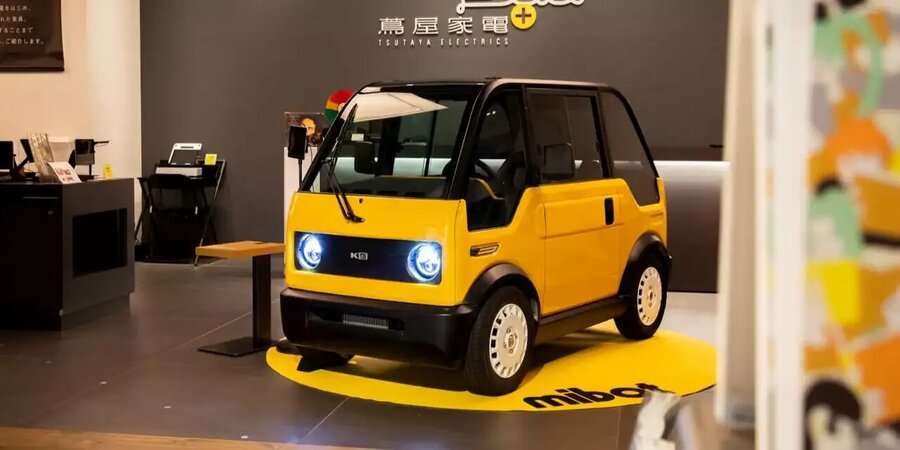 خودروی برقی هم قیمت سایپا کوییک + تصاویر