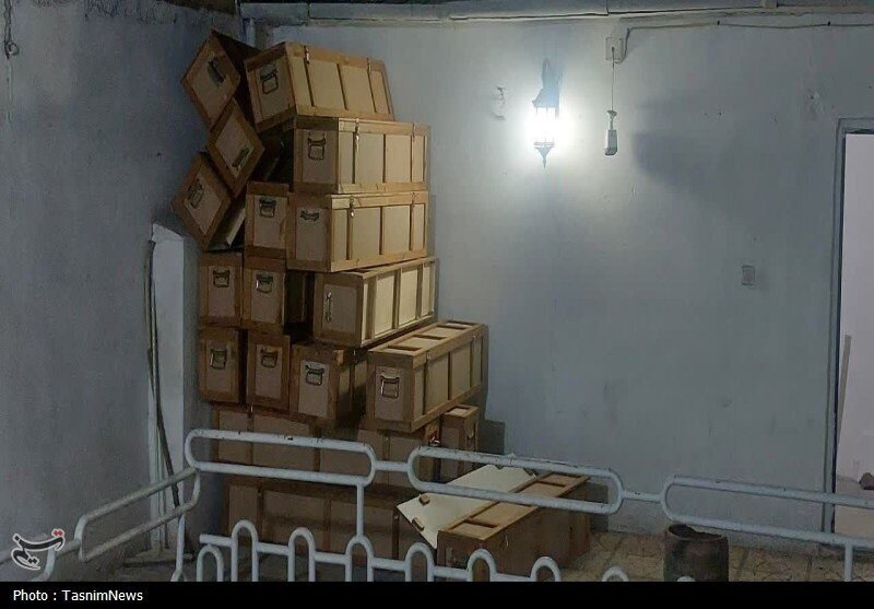 تصاویر کشف مخفیگاه جاسوس موساد در شهر ری