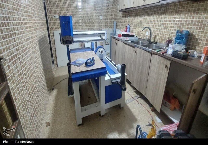 تصاویر کشف مخفیگاه جاسوس موساد در شهر ری