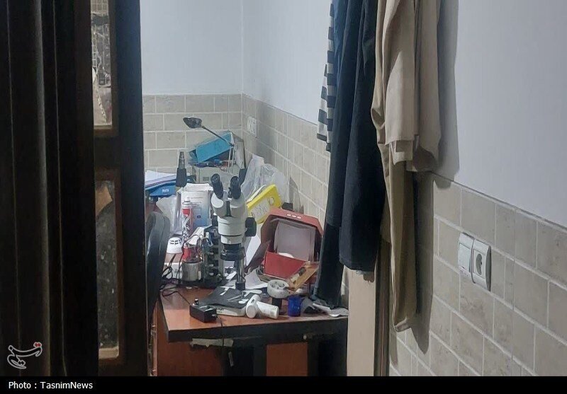 تصاویر کشف مخفیگاه جاسوس موساد در شهر ری