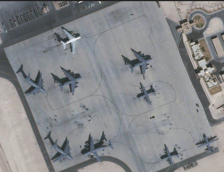 با پایگاه آمریکایی العدید قطر بیشتر آشنا شوید