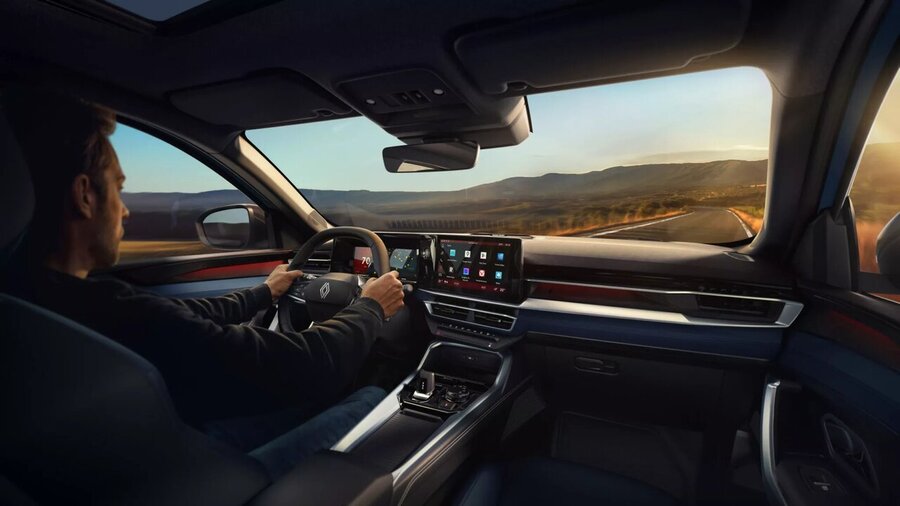 معرفی محصول جدید رنو و مناسب برای بازار ایران + تصاویر