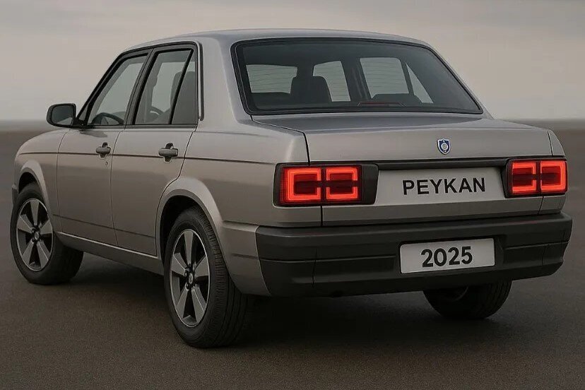 پیکان ۲۰۲۵، ماشین خاطرهانگیز با طراحی مدرن + تصاویر