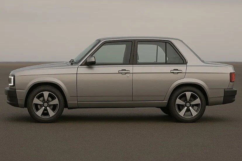 پیکان ۲۰۲۵، ماشین خاطرهانگیز با طراحی مدرن + تصاویر