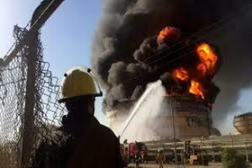 اعلام دلیل آتش‌سوزی و تلفات در پالایشگاه نفت آبادان