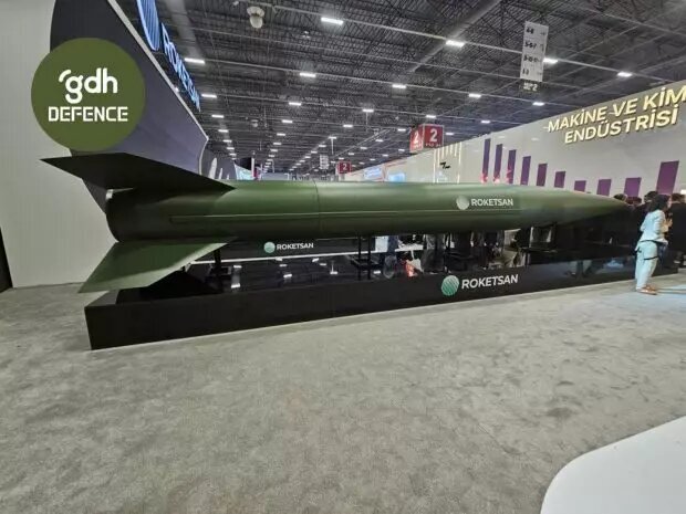 شگفتی بزرگ ترکیه با رونمایی از اولین موشک هایپرسونیک