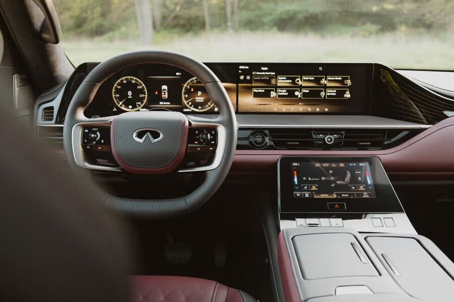 قابل‌ اطمینان‌ترین شاسی‌بلند لوکس را بشناسید + تصاویر