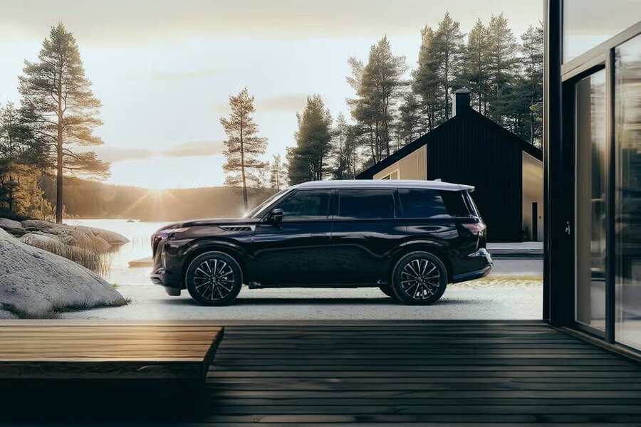 قابل اطمینانترین شاسیبلند لوکس را بشناسید + تصاویر