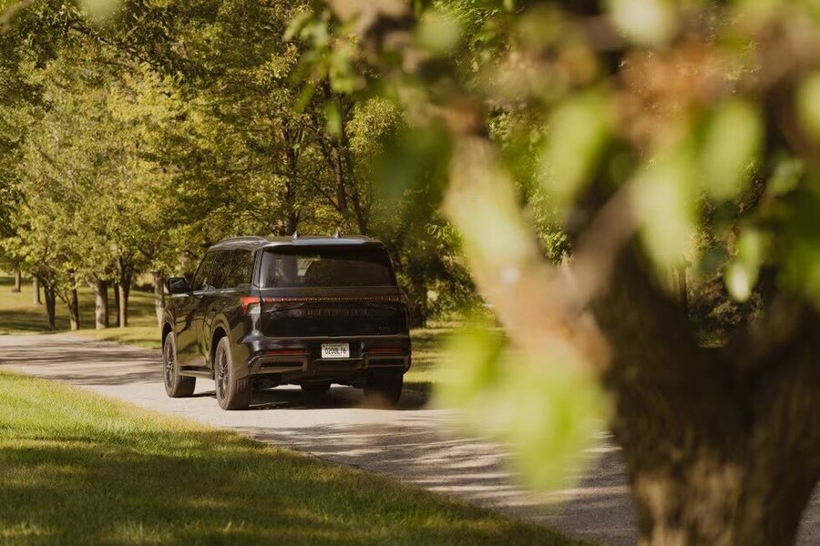 قابل‌ اطمینان‌ترین شاسی‌بلند لوکس را بشناسید + تصاویر