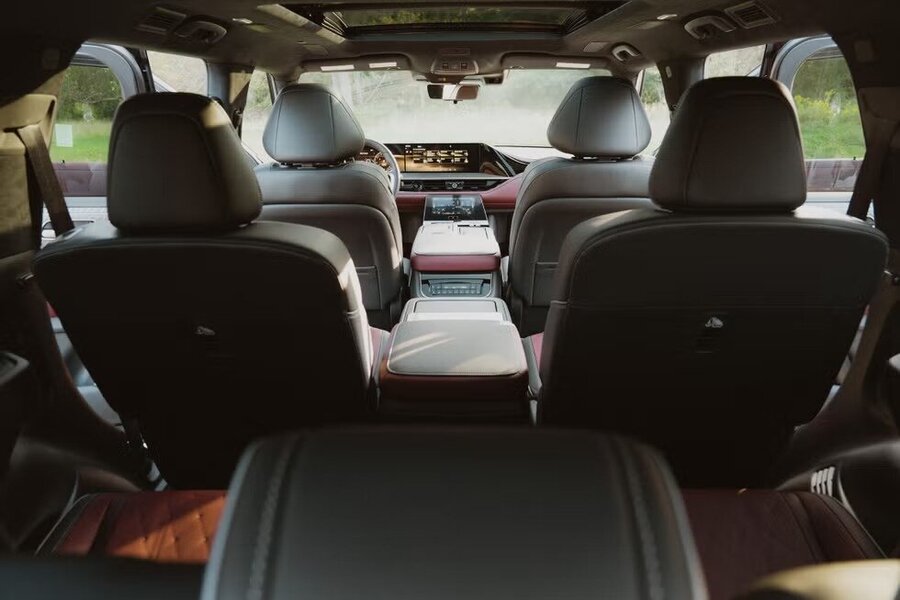 قابل‌ اطمینان‌ترین شاسی‌بلند لوکس را بشناسید + تصاویر