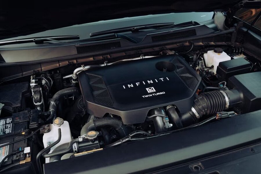 قابل‌ اطمینان‌ترین شاسی‌بلند لوکس را بشناسید + تصاویر