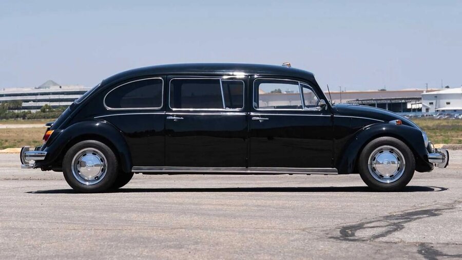 نسخه لیموزین فولکس قورباغهای به فروش میرسد + تصاویر