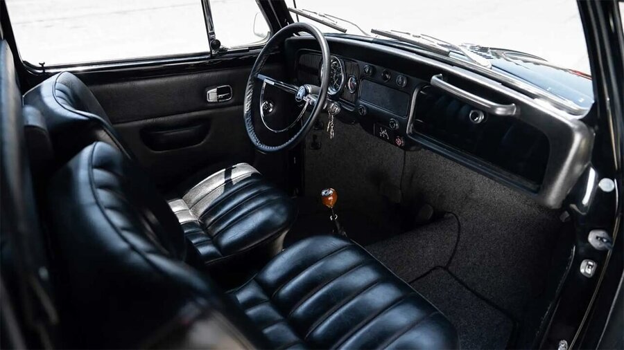 نسخه لیموزین فولکس قورباغه‌ای به فروش می‌رسد + تصاویر