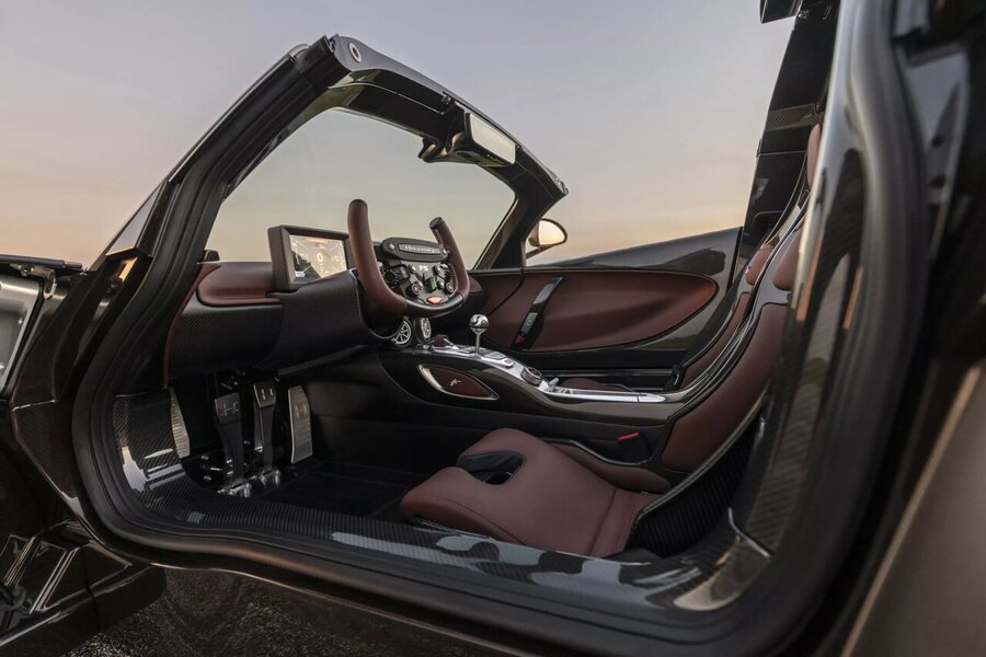 سریعترین خودروی دندهای جهان معرفی شد + عکس