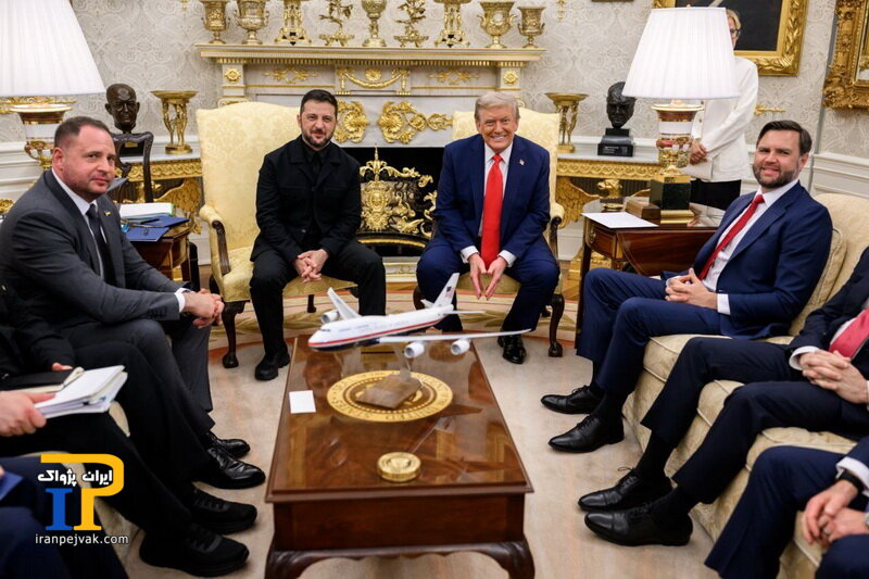 ترامپ و زلنسکی