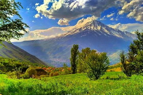 این مکان زیباترین منظره دماوند است