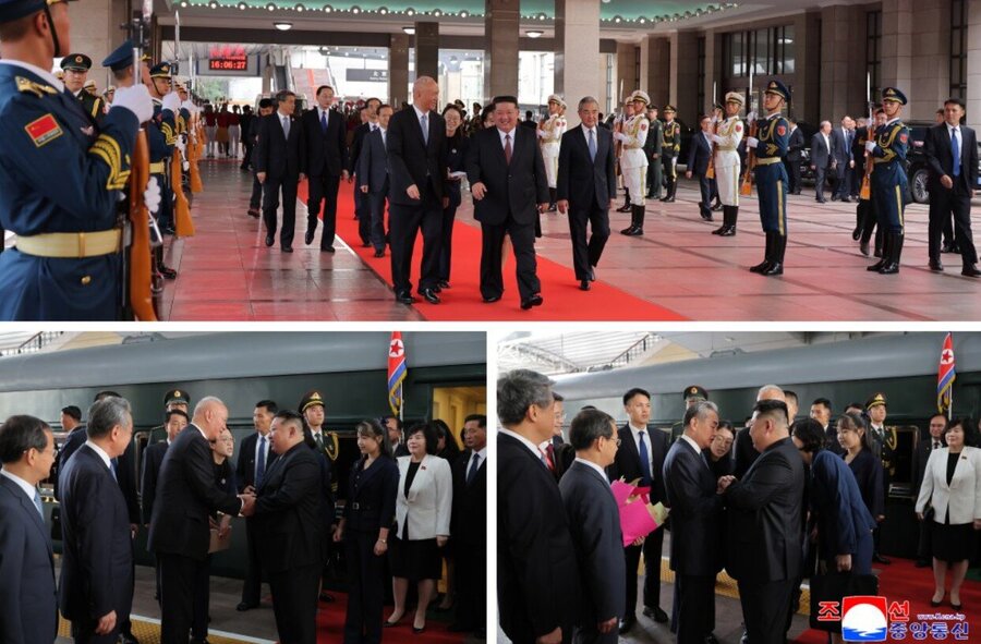 حضور دختر کیم جونگ اون در چین، شایعات جانشینیاش را داغتر کرد + عکس