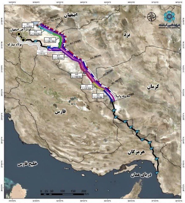 آب دریا جایگزین استفاده از آب زاینده‌رود در پالایشگاه اصفهان شد