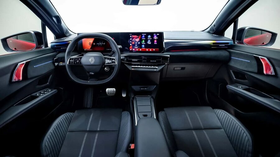 رونمایی از هاچ‌بک جدید رنو با طراحی عجیب + عکس