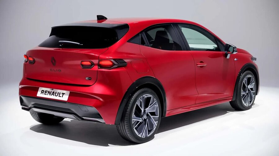 رونمایی از هاچ‌بک جدید رنو با طراحی عجیب + عکس