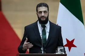 جنجال حضور «جولانی» در اجرای یک موسیقی غربی تند!